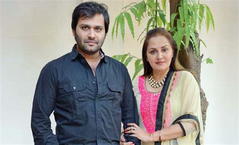 jaya prada son samrat|jaya prada children.